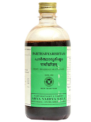 buy Arya Vaidya Sala Parthadyarishtam in Delhi,India