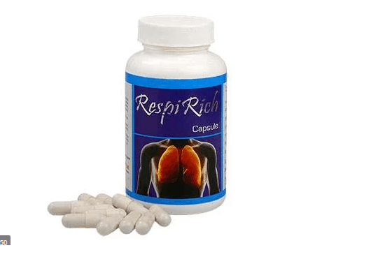 buy Dhanwantari Respirich 60 Capsules in Delhi,India