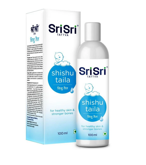 buy Sri Sri Tattva Shishu Taila in Delhi,India