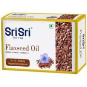 buy Sri Sri Tattva Flaxseed Veg Oil Capsules in Delhi,India