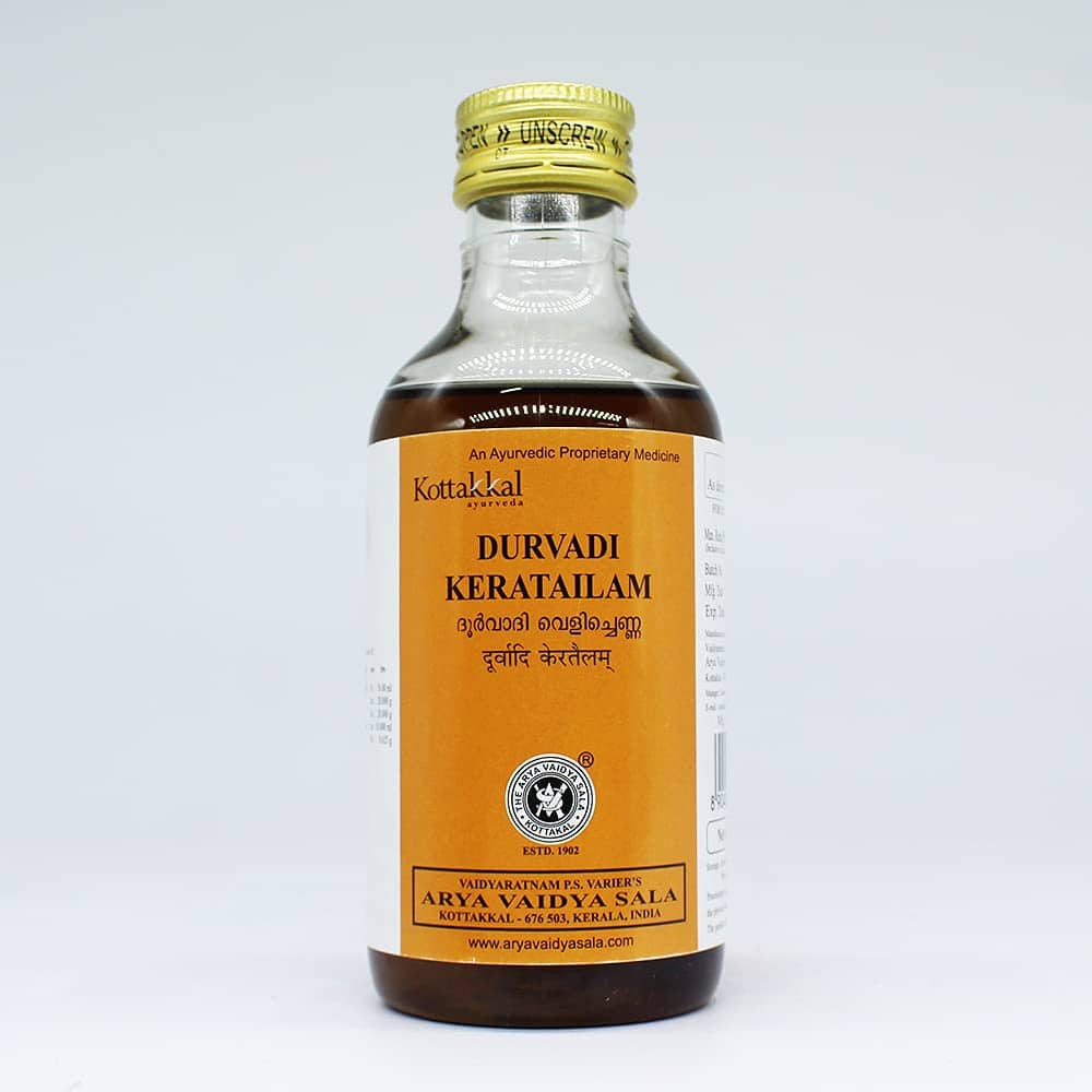 Arya Vaidya Sala Durvadi Kera Thailam