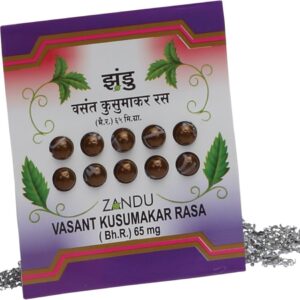 Zandu Vasant Kusumakar Rasa Tablet