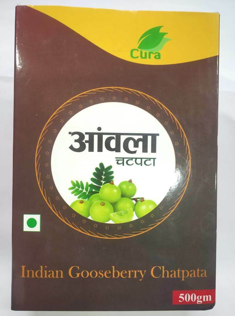 Buy Cura Herbal Amla Chatpata Candy in Delhi, India at healthwithherbal