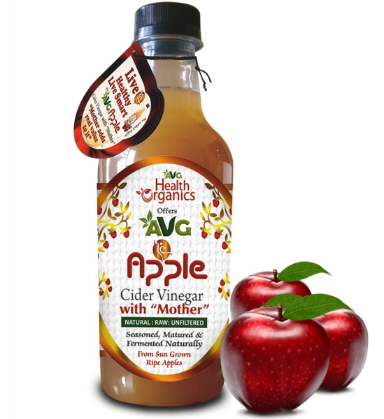 buy AVG Apple Cider Vinegar with Mother in Delhi,India