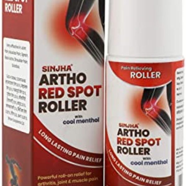 buy Sinjha Artho Red Spot Roller in Delhi,India
