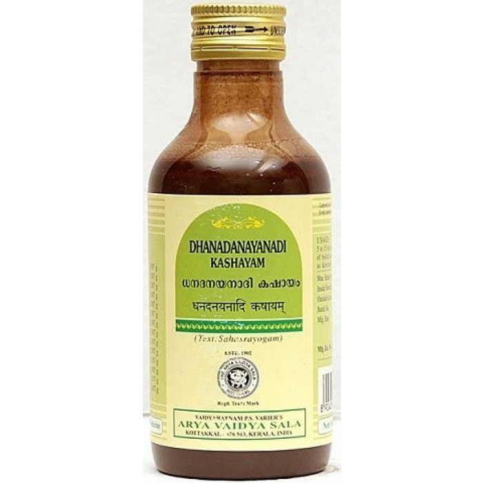 Arya Vaidya Sala Dhanadanayanadi Kashayam