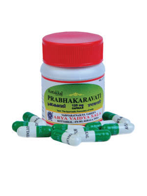 buy Arya Vaidya Sala Prabhakar Vati in Delhi,India