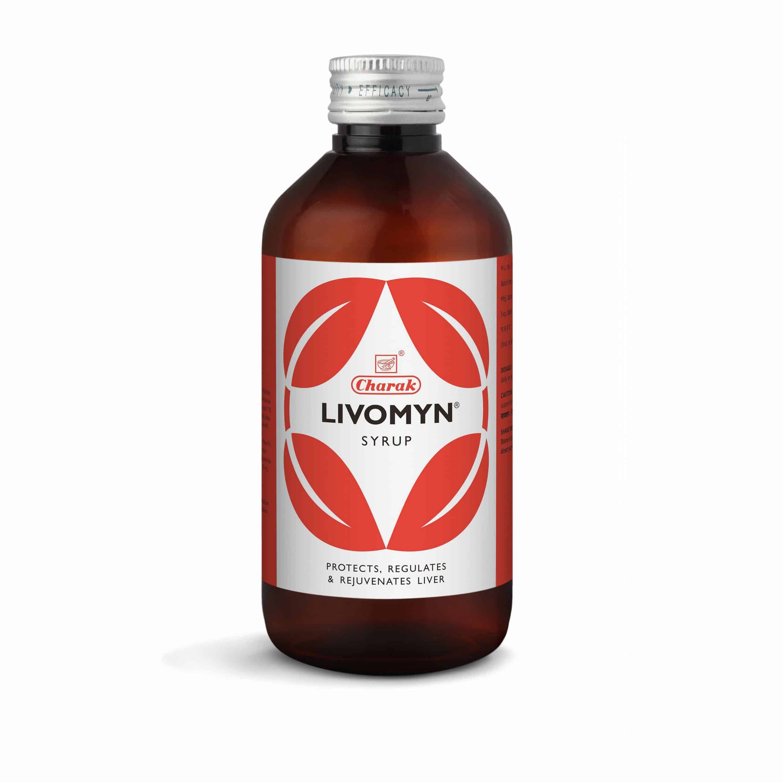 Charak Pharma Livomyn Syrup