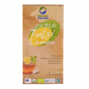 buy Organic Wellness Pure & Natural Tulsi Lemon Green Tea Bag in Delhi,India