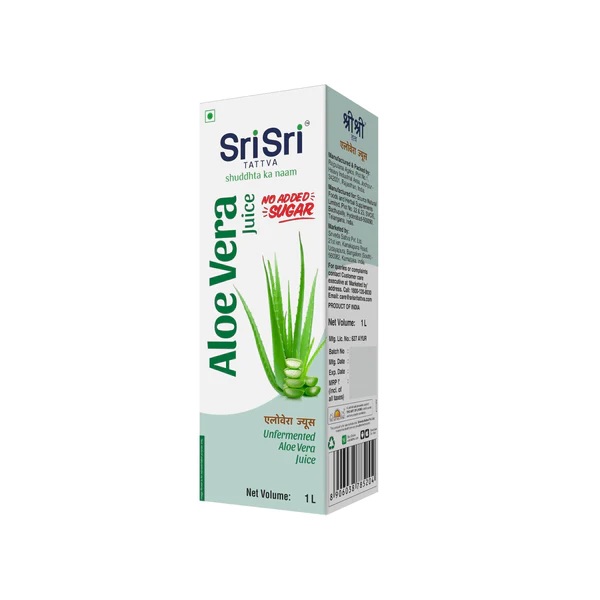 buy Sri Sri Tattva Aloe Vera Juice with No Added Sugar in Delhi,India