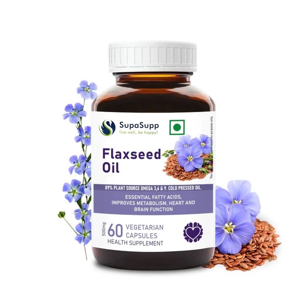 buy Sri Sri Tattva Flaxseed Veg Oil Capsules in Delhi,India