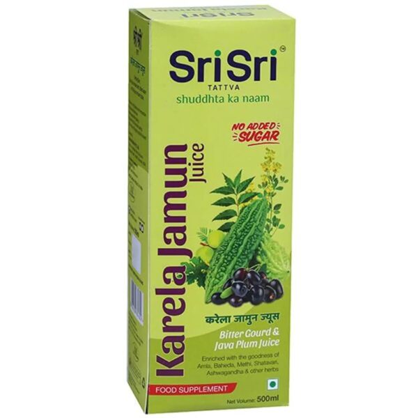 buy Sri Sri Tattva Karela Jamun Juice in Delhi,India