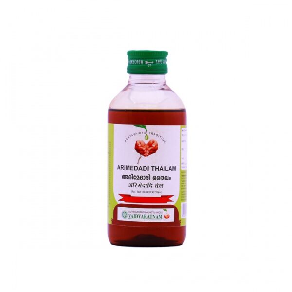 buy Vaidyaratnam Arimedadi Tailam in Delhi,India