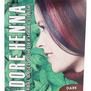 Henna Adore Dark Brown Hair Color