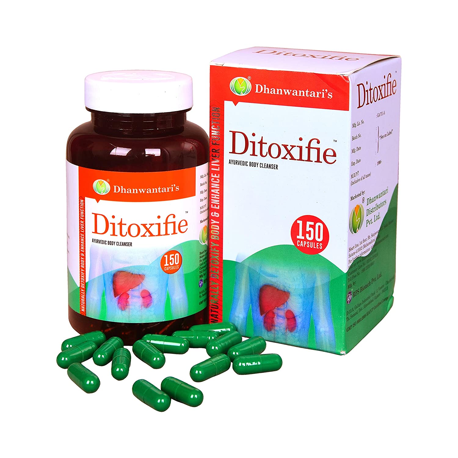 Dhanwantari Ditoxifie Capsules