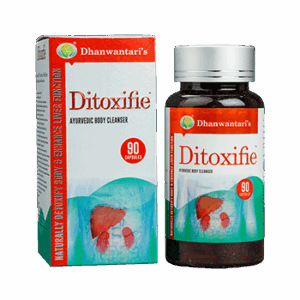 Dhanwantari Ditoxifie Capsules