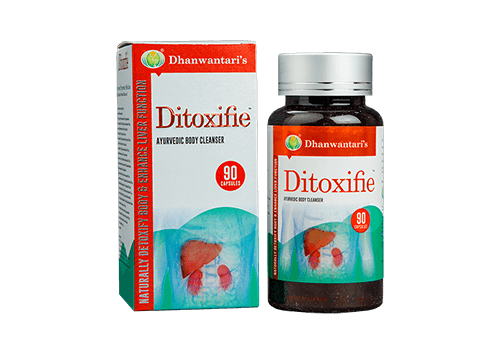 buy Dhanwantari Ditoxifie Capsules in Delhi,India