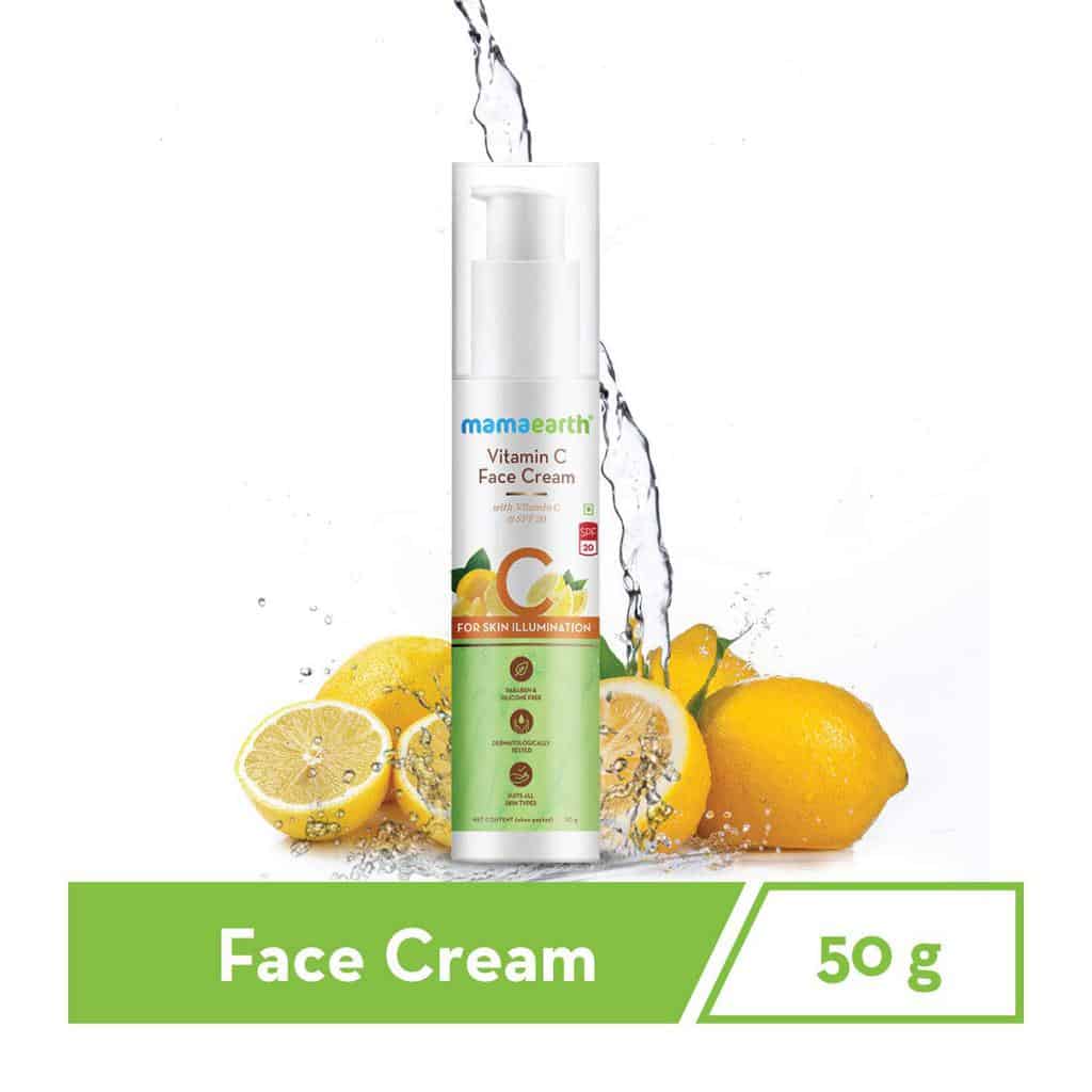 Mamaearth Vitamin C Face Cream