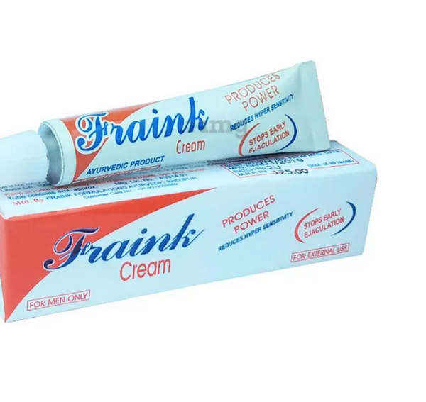 buy Fraink Cream For Men in Delhi,India