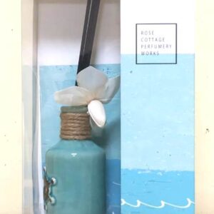 Mr. Aroma Rose Cottage Gardenia Fragrance Ceramic Flower Reed Diffuser