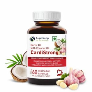 Sri Sri Tattva Garlic Oil Veg Capsules
