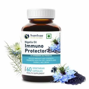 Sri Sri Tattva Nigella Oil Veg Capsules