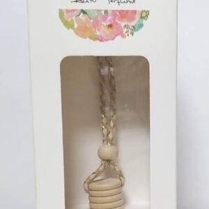 Mr. Aroma Rose Cottage Auto Perfume Jasmine Hanging Car Diffuser