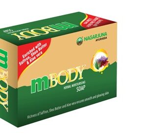 Nagarjuna Kumkum Herbal Moisturising Soap