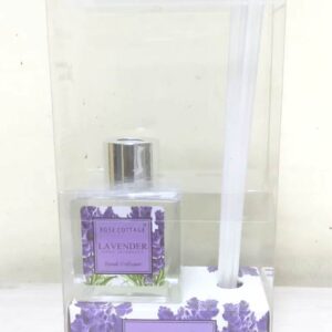 Mr. Aroma Rose Cottage Lavender Car Reed Diffuser