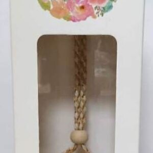 Mr. Aroma Rose Cottage Auto Perfume Lavender Hanging Car Diffuser