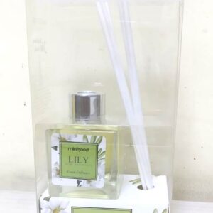 Mr. Aroma Rose Cottage Lily Car Reed Diffuser