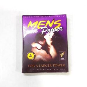 Mens Power Capsules