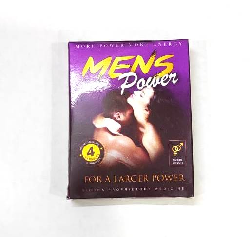 buy Mens Power Capsules in Delhi,India
