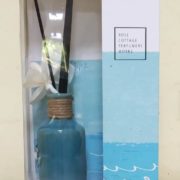 buy Mr. Aroma Rose Cottage Ocean Fragrance Ceramic Flower Reed Diffuser in Delhi,India