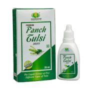 buy Dhanwantari Premium Panch Tulsi Drop in Delhi,India