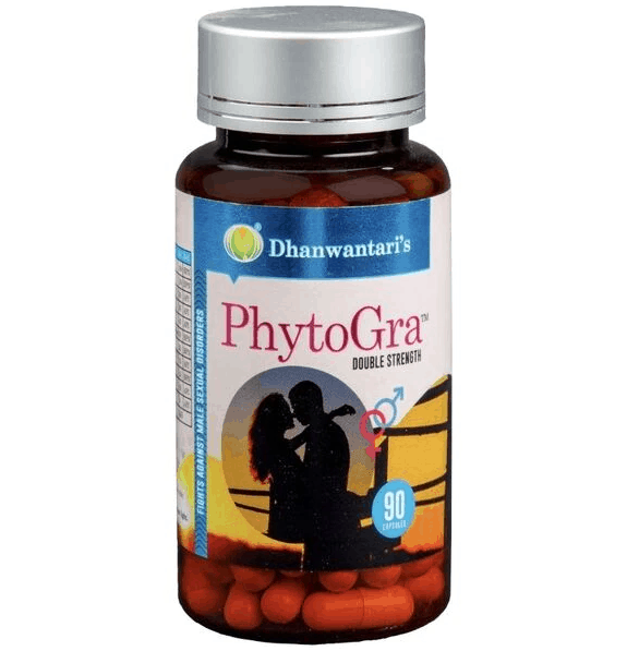 buy Dhanwantari Phytogra Double Strength Capsules in Delhi,India