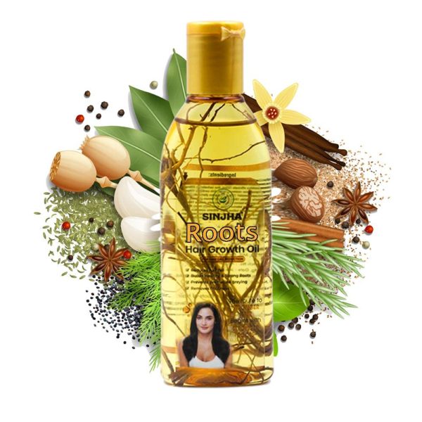 buy Sinjha Roots Hair Growth Oil in Delhi,India