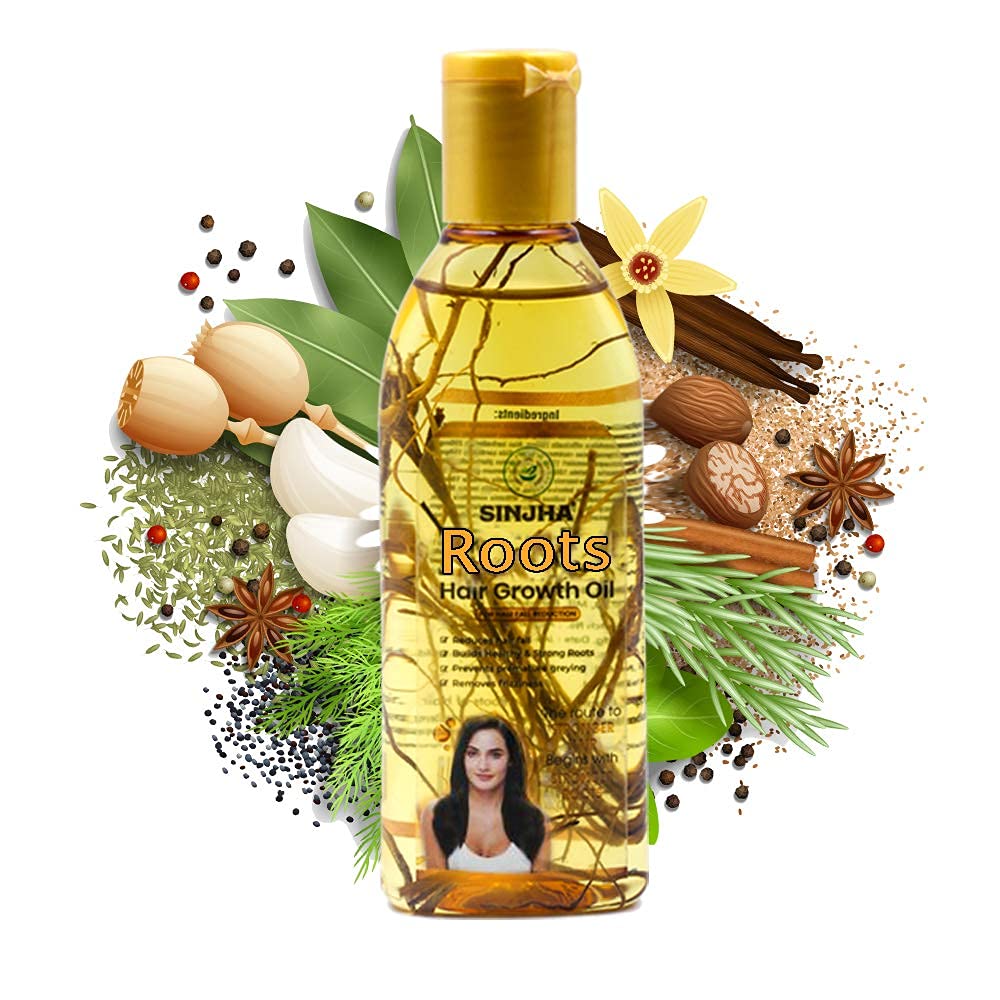 Buy Sinjha Roots Hair Growth Oil in Delhi, India at healthwithherbal Buy Sinjha Roots Hair Growth Oil in Delhi, India at healthwithherbal