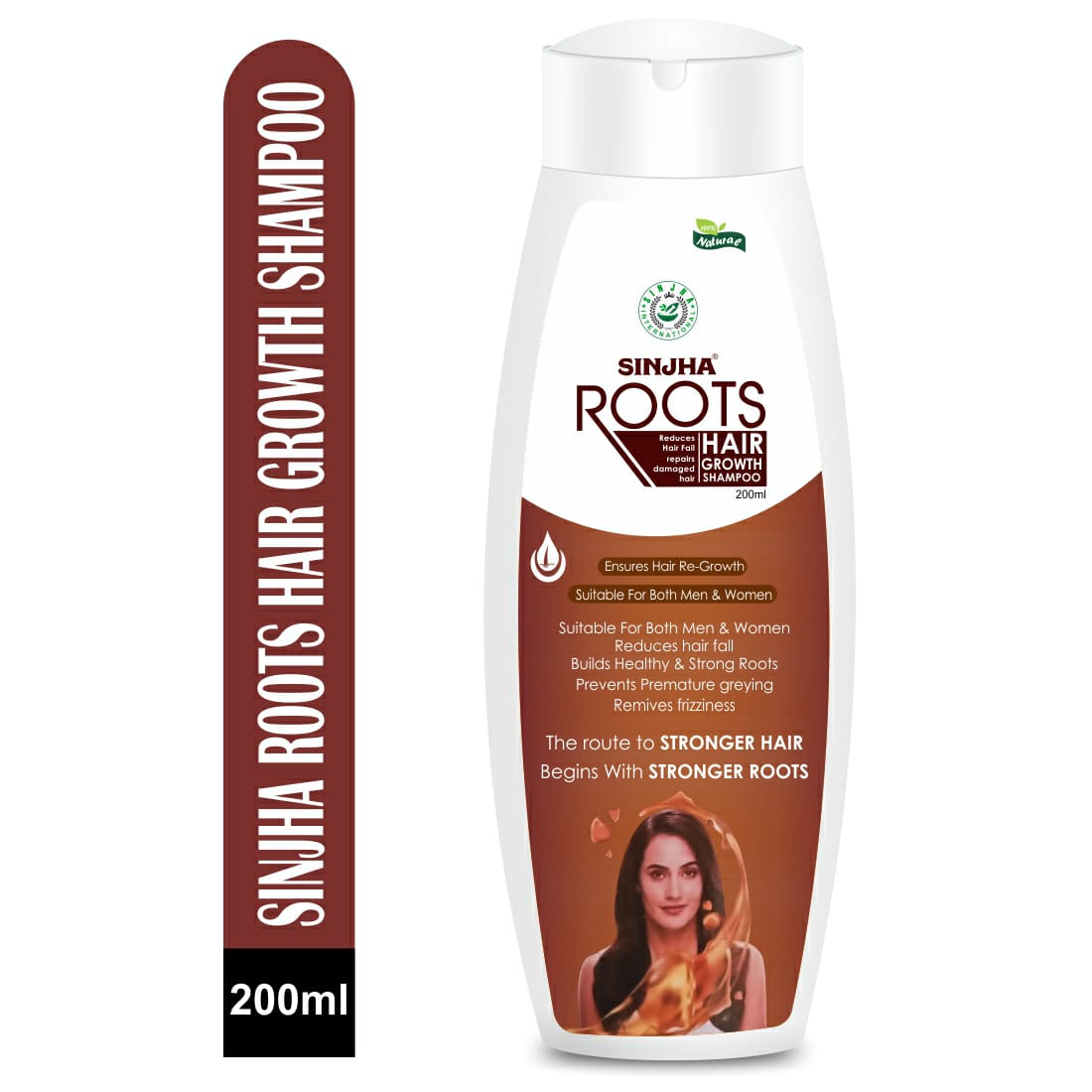 Sinjha Roots Hair Growth Shampoo
