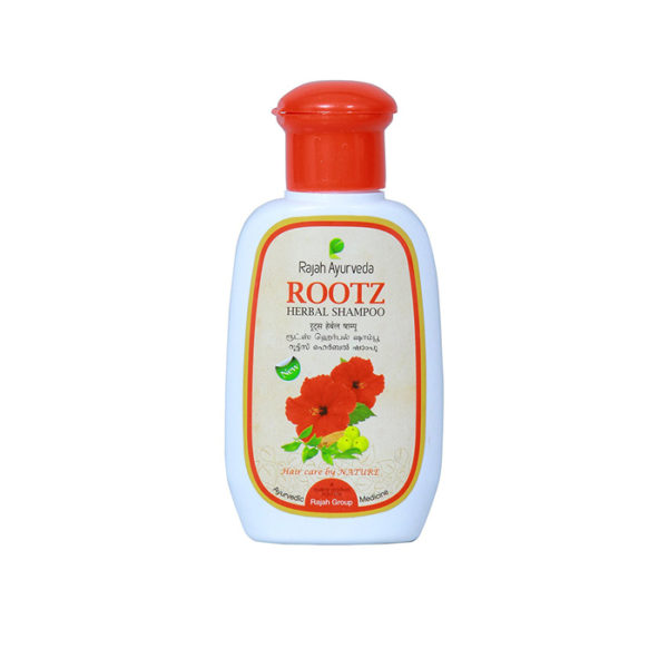 buy Rajah Ayurveda Rootz Herbal Shampoo in Delhi,India