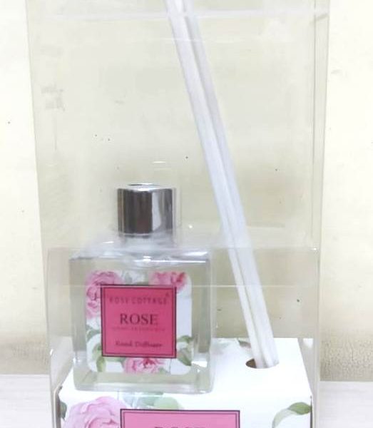 buy Mr. Aroma Rose Cottage Rose Car Reed Diffuser in Delhi,India