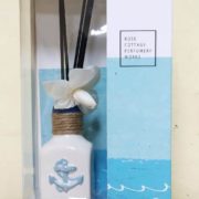 buy Mr. Aroma Rose Cottage Rose Fragrance Ceramic Flower Reed Diffuser in Delhi,India