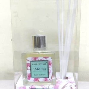 Mr. Aroma Rose Cottage Sakura Car Reed Diffuser