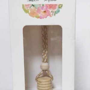Mr. Aroma Rose Cottage Auto Perfume Sandal Hanging Car Diffuser