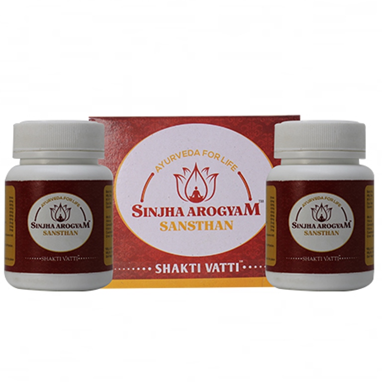 Sinjha Arogyam Sansthan Shakti Vatti Tablets