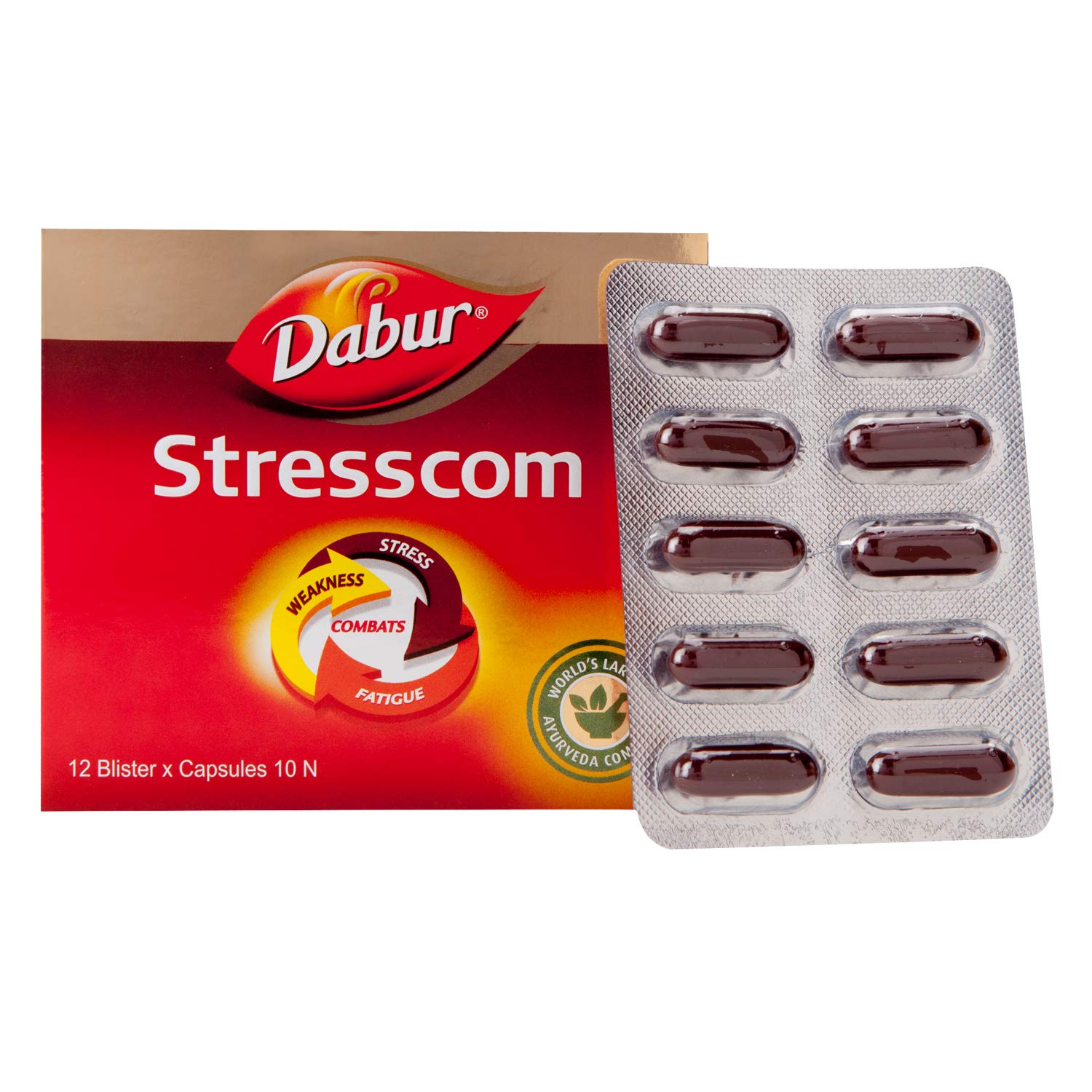 Dabur Stresscom Capsules