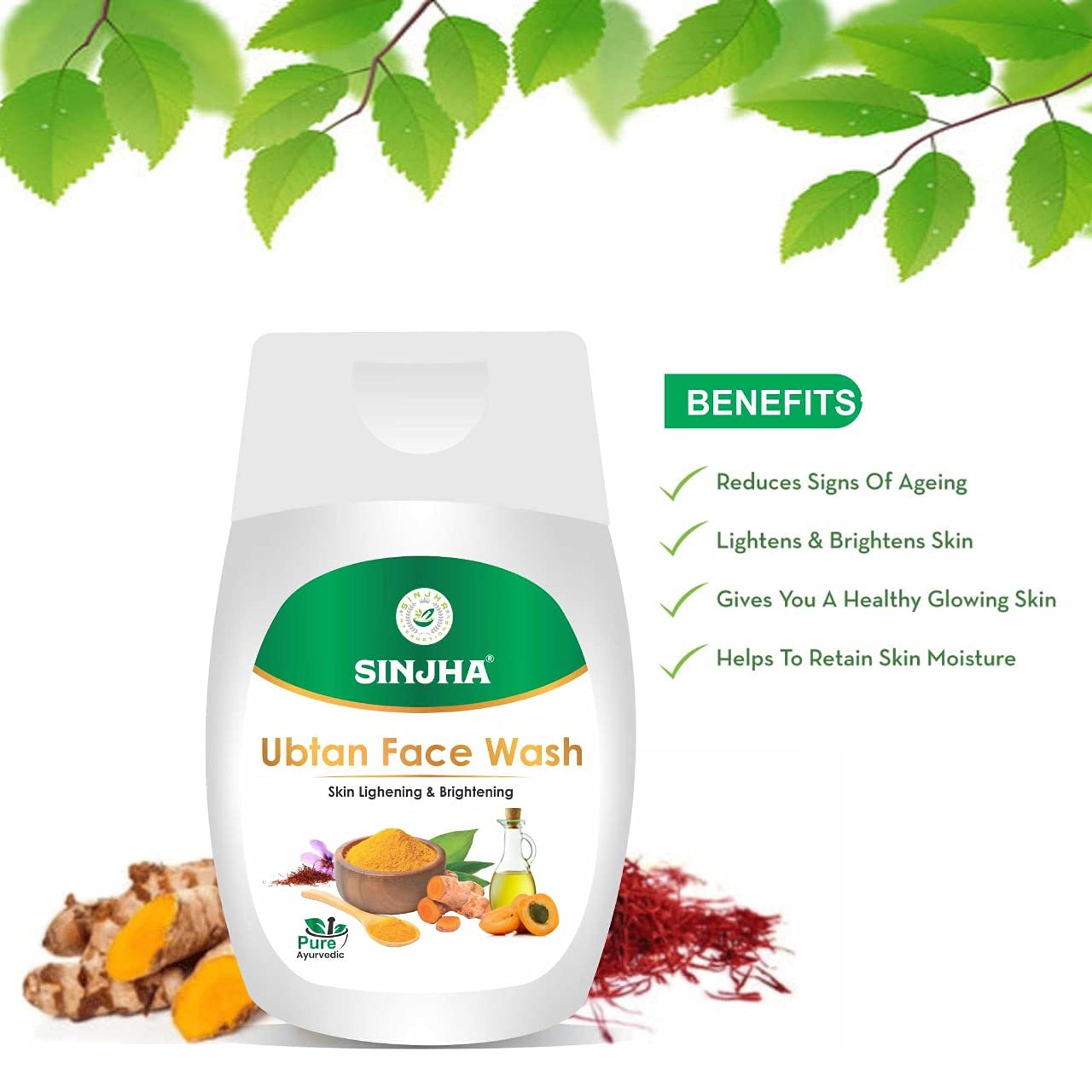 Sinjha Ubtan Face Wash