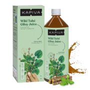 buy Kapiva Wild Tulsi Giloy Natural Juice in Delhi,India