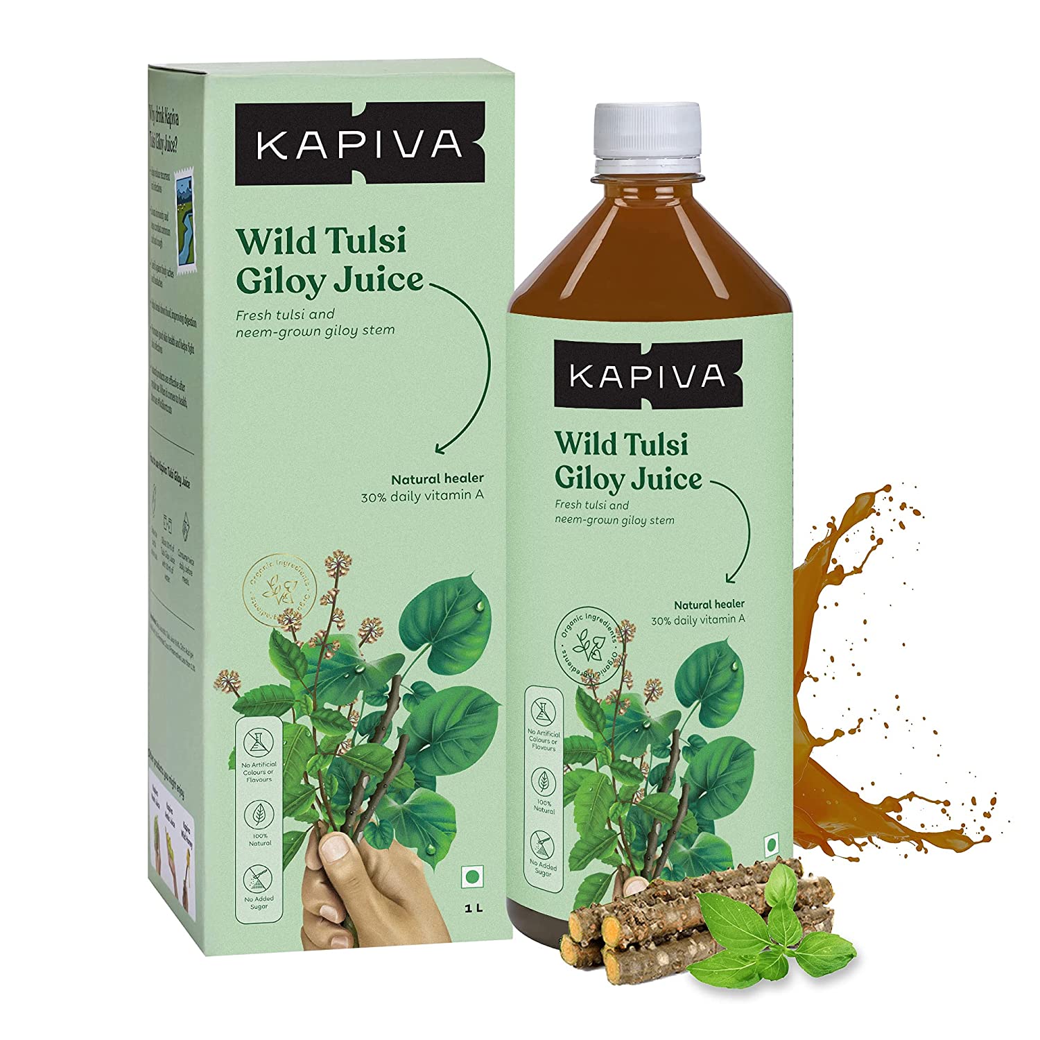 Kapiva Wild Tulsi Giloy Natural Juice