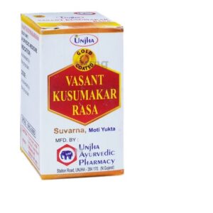 Unjha Pharma Basant Kusmakar Ras Tablet